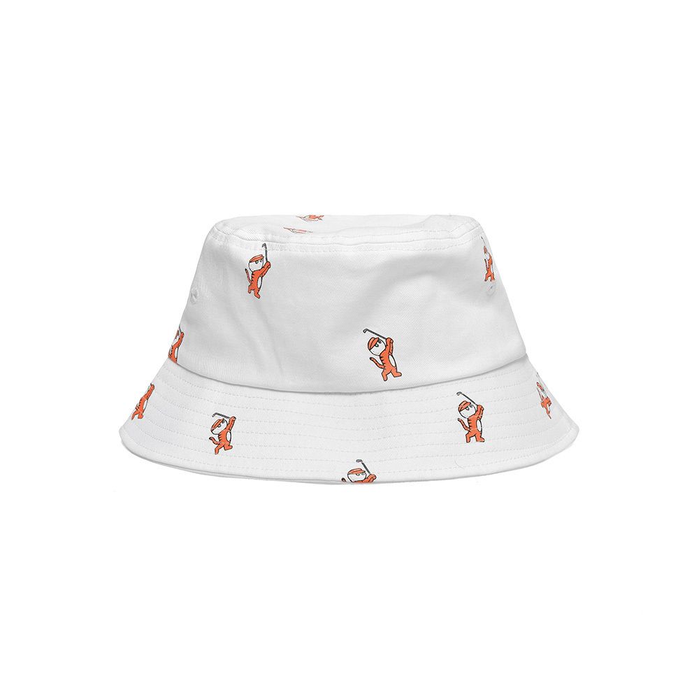 Malbon Golf☆[TIGER COLLECTION] TIGER HAT☆バケットハット
