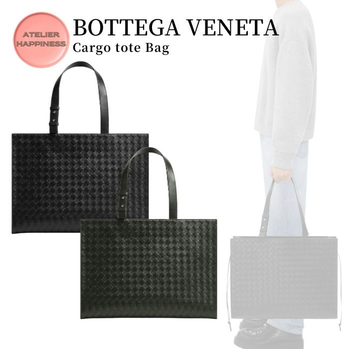 ブラックカーゴ トートバッグ| Bottega Veneta® 日本