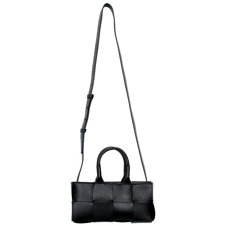 【BOTTEGA VENETA】ミニ イーストウエスト アルコ トートバッグ BOTTEGA VENETA】ミニ イーストウエスト アルコ トートバッグ