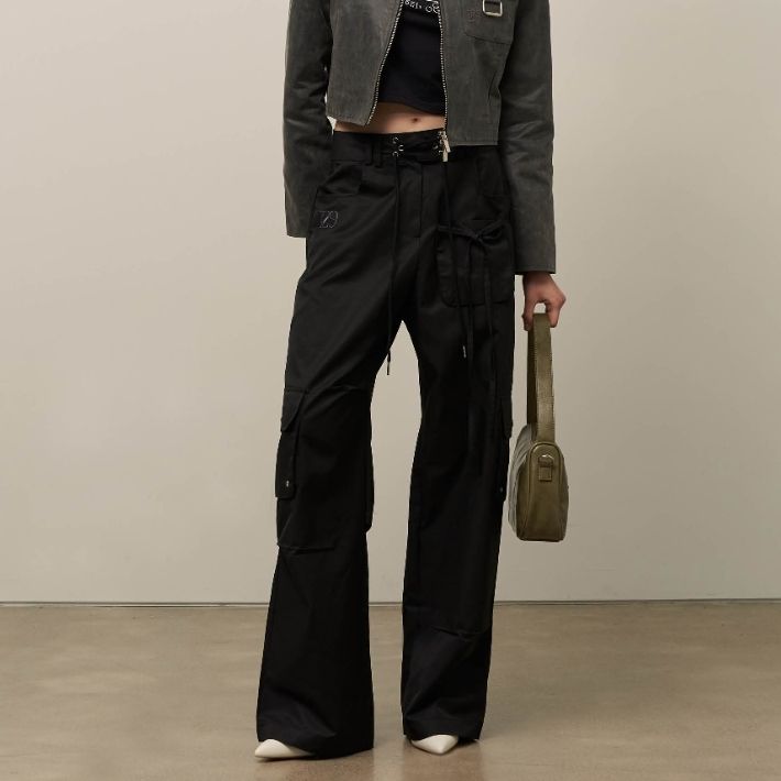 ILLIGO STRING CARGO BANDING PANTS BMY1140 (ILLIGO/パンツ