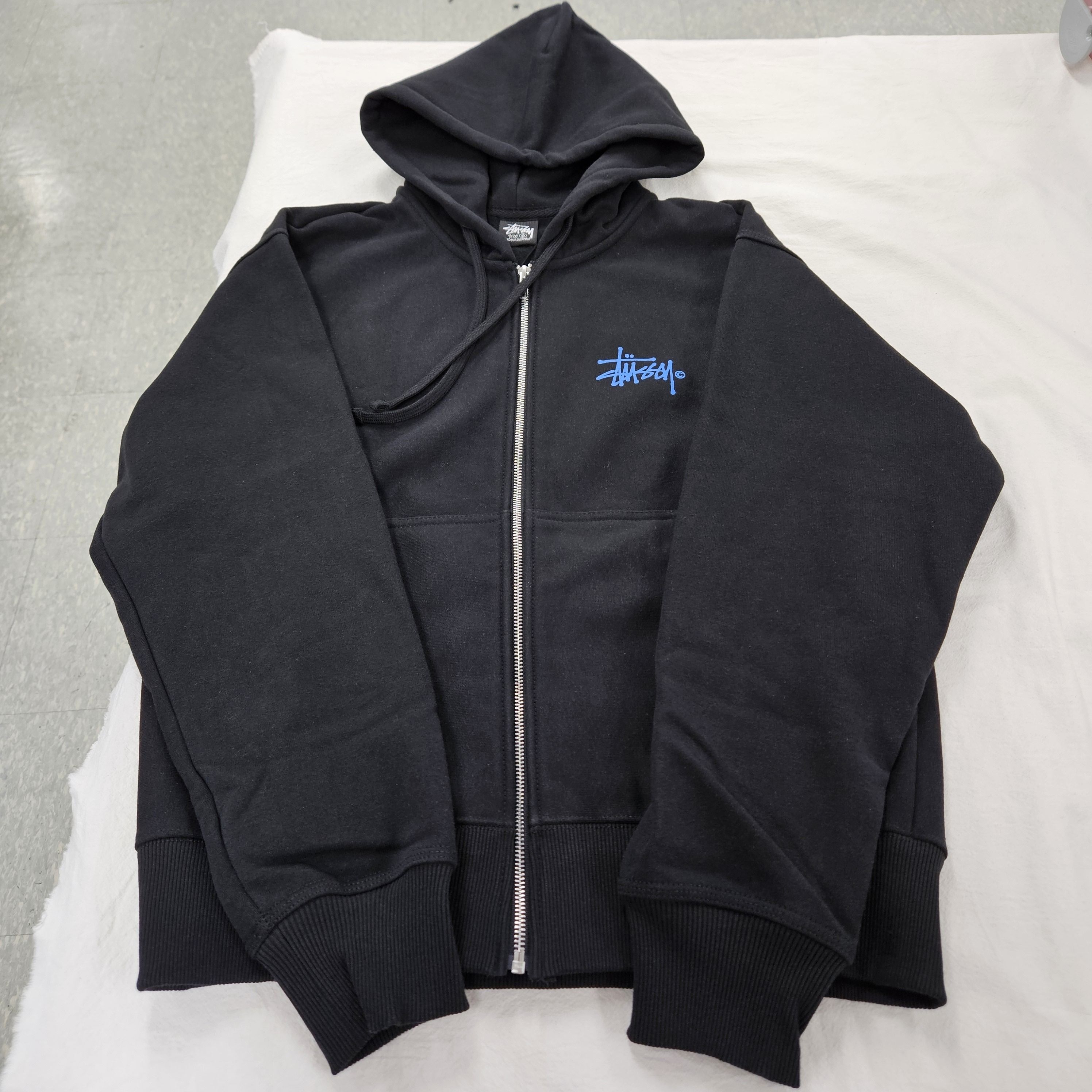☆韓国の人気☆【Stussy】☆IST VENUS ZIP HOODI.E☆関税込