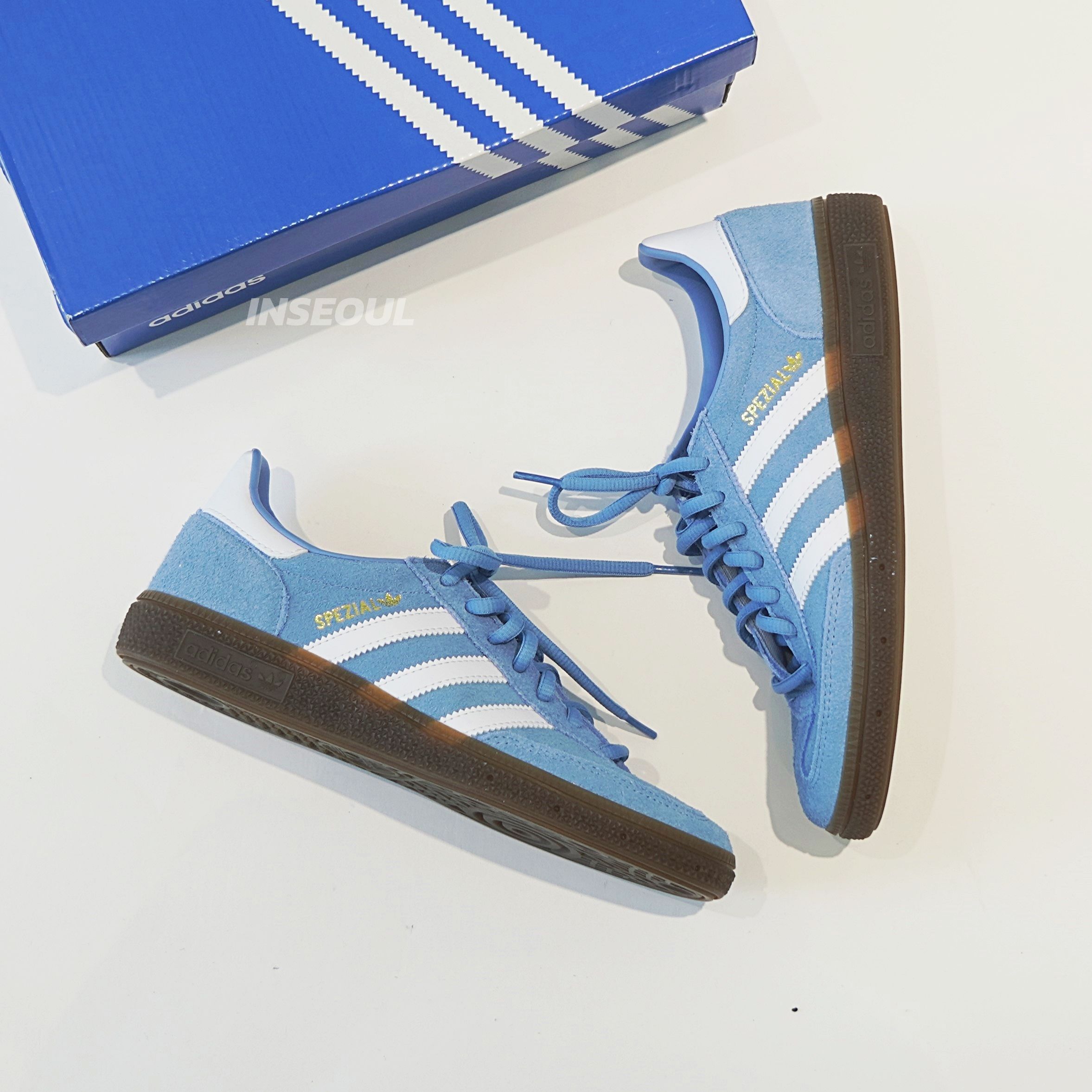 ライトブルーをチョイス！【adidas / SPEZIAL】を購入しました
