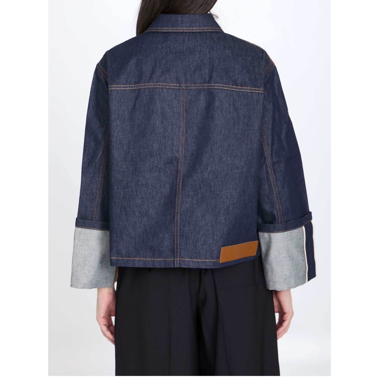 送料関税込☆LOEWE フィッシャーマン デニムジャケット☆超人気 アウトレット】【ラスト1点】LOEWE ロエベ デニムジャケット