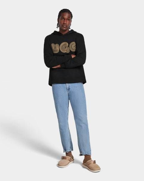 【メンズ・カジュアル】UGG Gender Bubble Logo フーディ メンズ・カジュアル】UGG Gender Bubble Logo フーディ (UGG