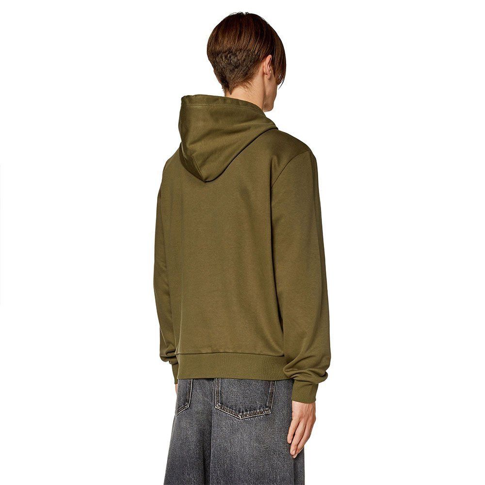 DIESEL(ディーゼル) Ginn-K34 フーディースウェットパーカー 大人気☆DIESEL Ginn K34 ロゴ スウェットパーカー フーディ