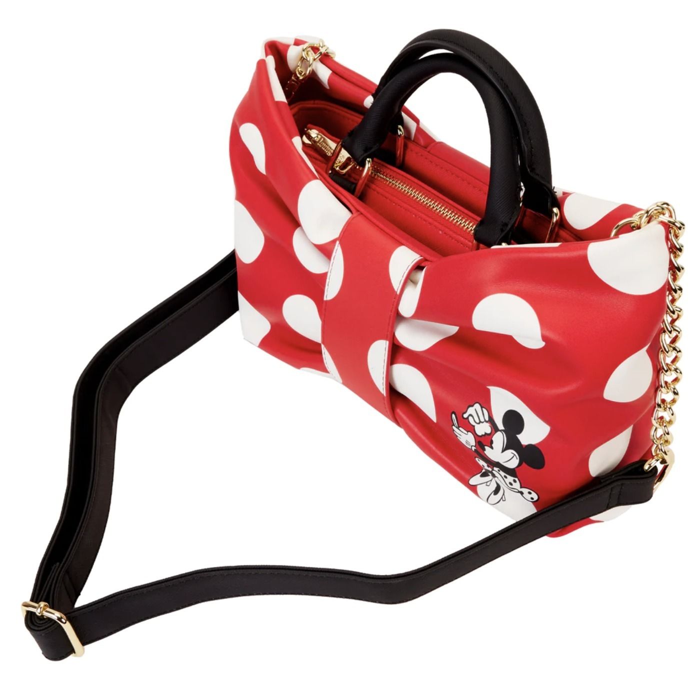 Amazon.com: Loungefly Disney Minnie Mouse Glitter Sparkle