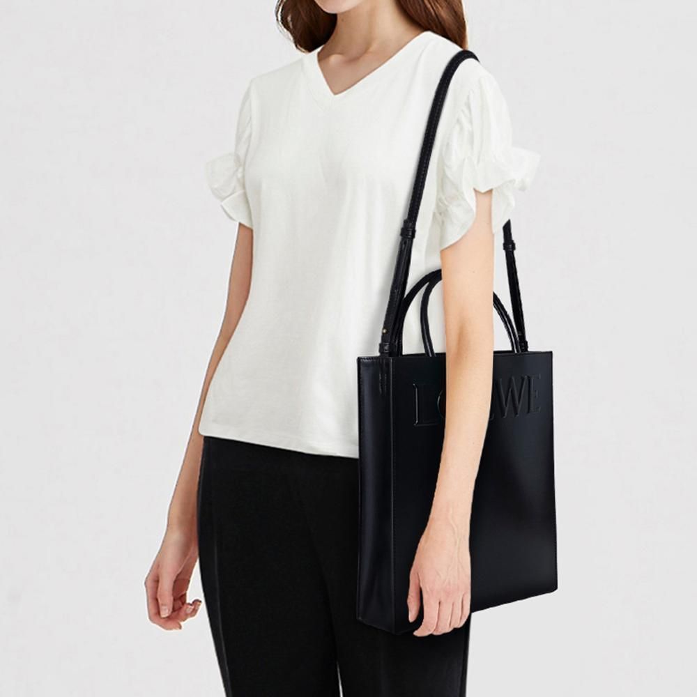 お買い得！！★ロエベ★ スタンダード A4 トートバッグ LOEWE☆スタンダード A4トート] PCもA4も収納可能☆国内直営店