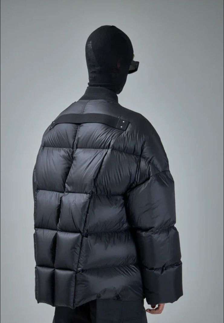 Rick Owens - リックオウエンス☆23AW ショルダームートンファー