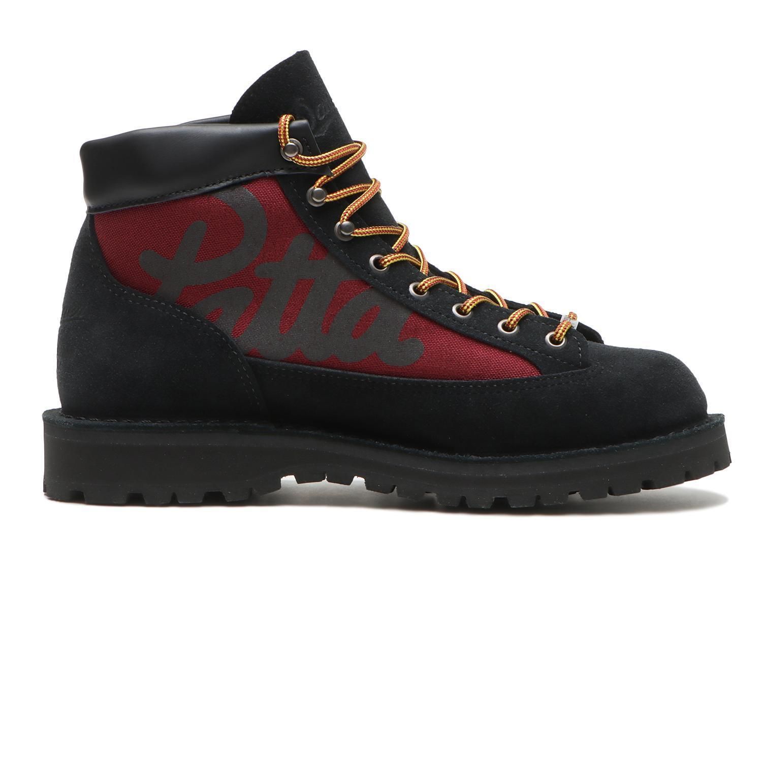 国内配送 DANNER LIGHT Patta BLACK /BURGANDY /GREEN 国内配送 DANNER LIGHT Patta BLACK /BURGANDY /GREEN (Danner