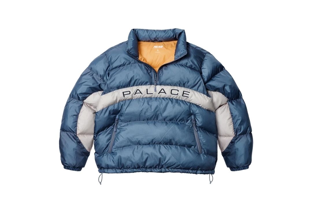 PalaceSkateboardsリバーシブル Puffa ベスト