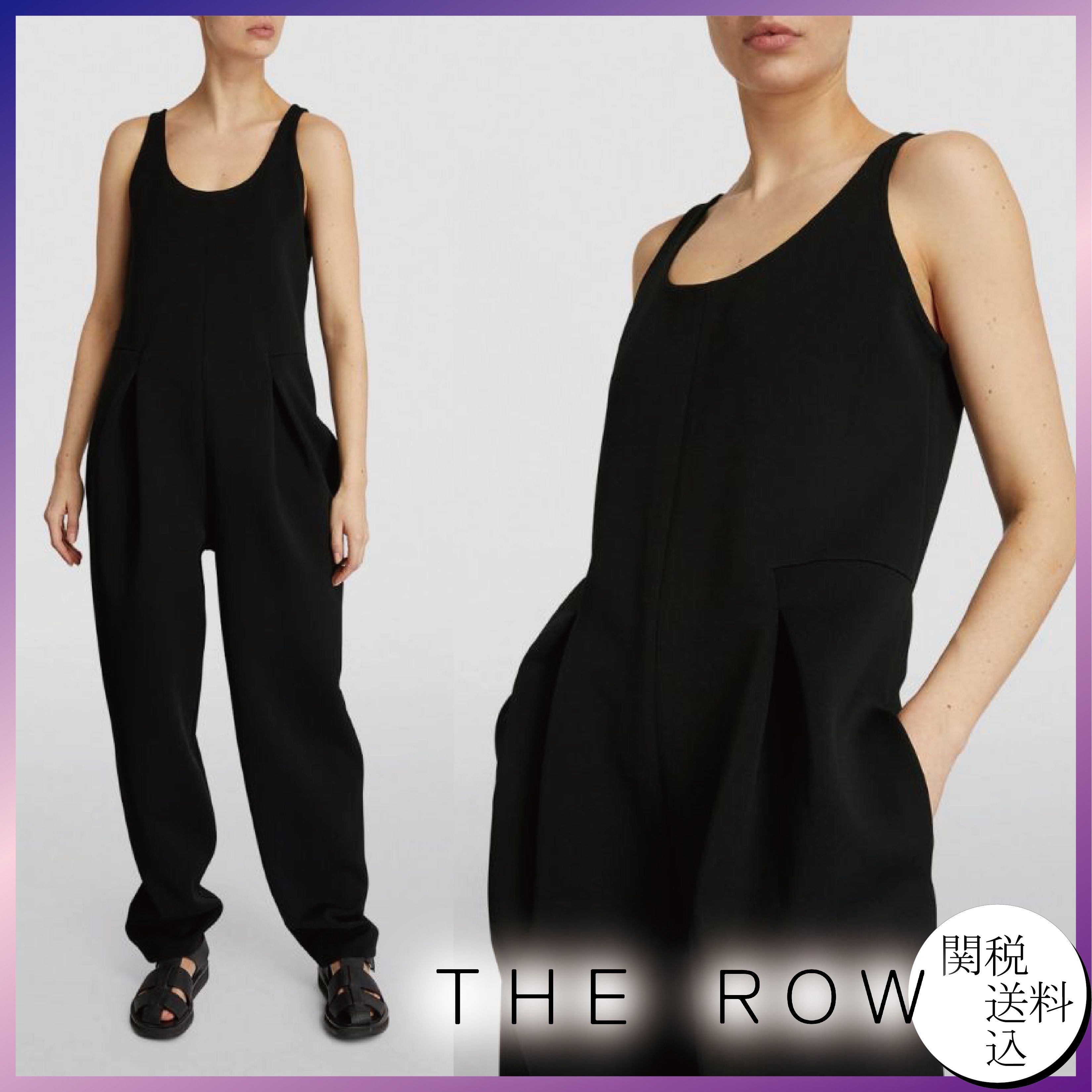 THE ROW - The Row Gage Jumpsuit ザロウ ジャンプスーツの通販