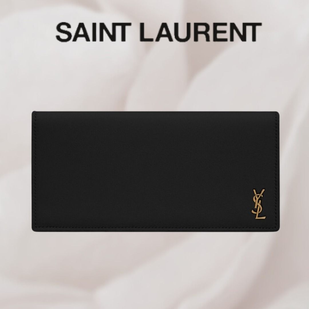 【Saint Laurent】タイニーモノグラム コンチネンタルウォレット SAINT LAURENT】タイニーモノグラム コンチネンタルウォレット