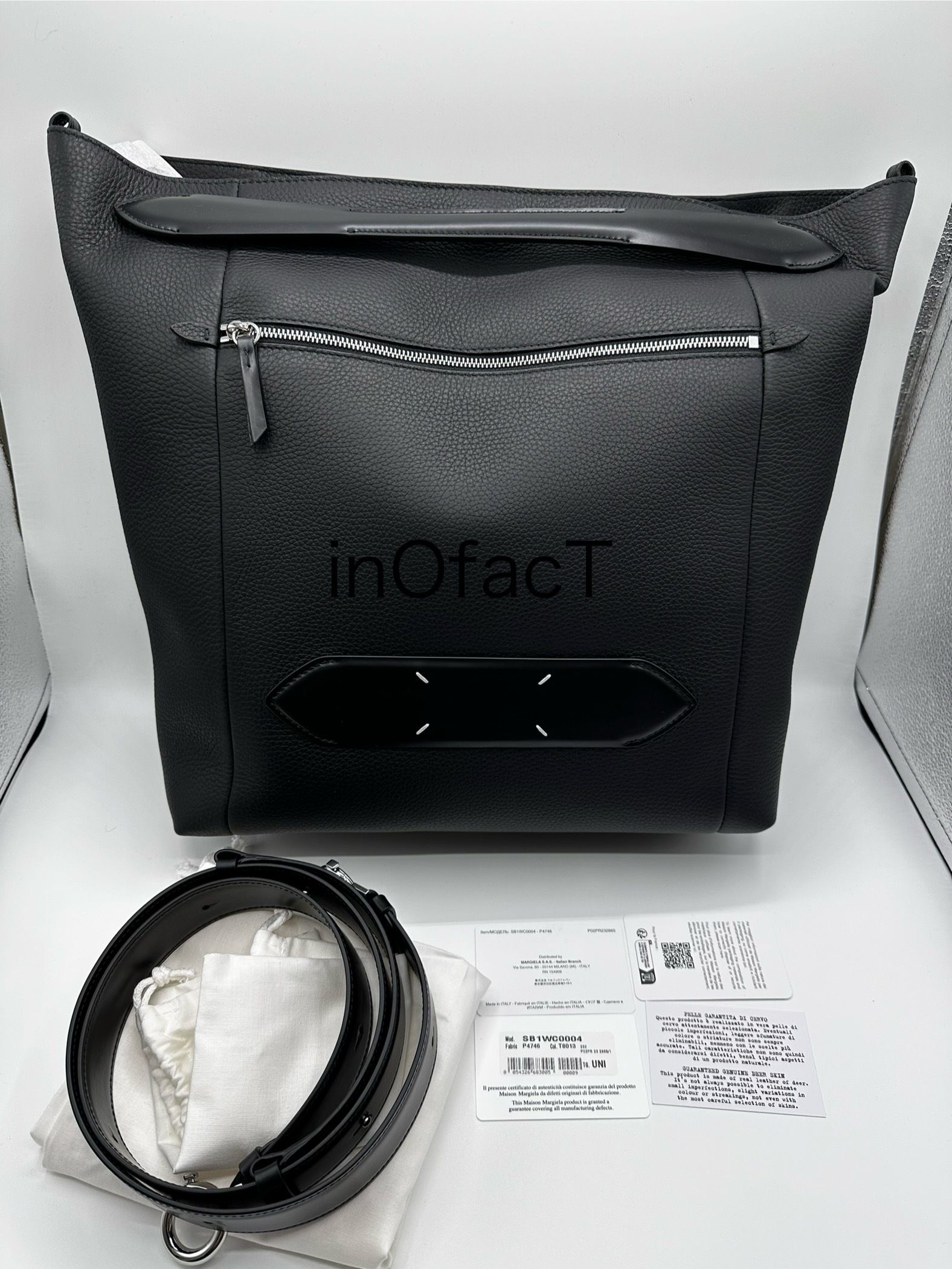 良品 ATAO ダックワーズ2WAY トート ショルダーバッグ 茶 c106