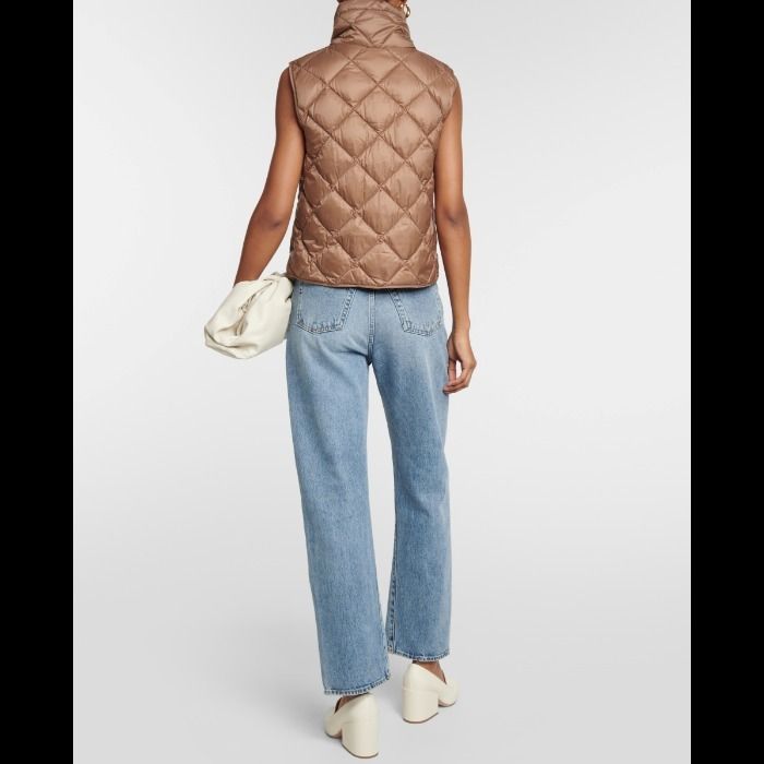 【関税/送料無料】Max Mara The Cube*TREGIC ダウンベスト 関税/送料無料】Max Mara The Cube*TREGIC ダウンベスト (Max