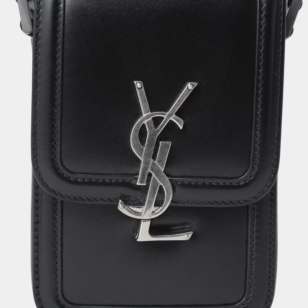 ショルダーバッグ MINI SOLFERINO SATCHEL BAG SAINT LAURENT】SOLFERINO MINI BAG ミニ サッチェル バッグ