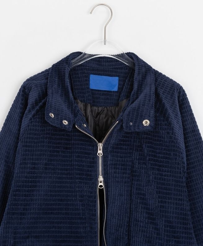 【BAON】[unisex] Ifend Corduroy Quilted Jumper BAON】[unisex] Ifend Corduroy Quilted Jumper (BAON