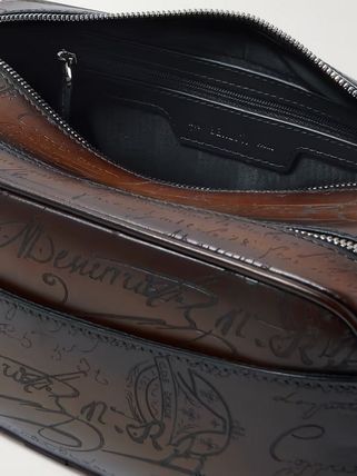 Berluti】スクリット レザー Formula 1003 ポーチ バッグ