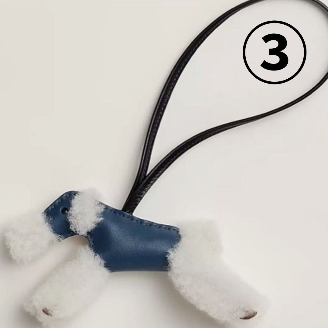 入手困難】 HERMES エルメス バディ チャーム Budy Charm