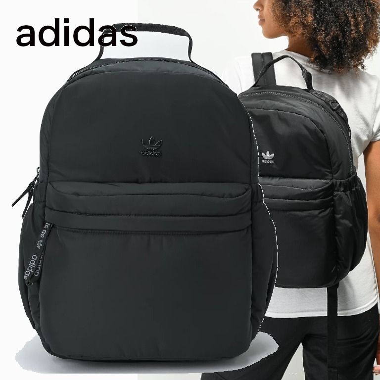 【大特価】adidas Originals Puffer Black リュック 大特価】adidas Originals Puffer Black リュック (adidas