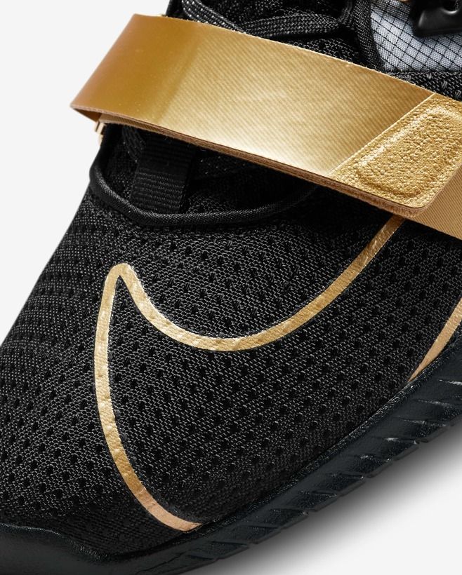 NIKE (ナイキ) Romaleos 4 ロマレオス4 ブラック×ホワイト 27.5
