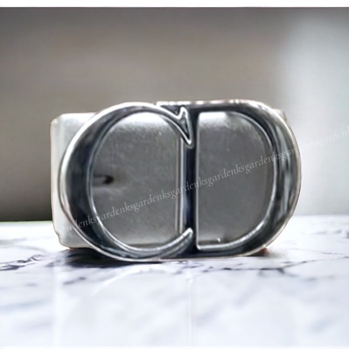 DIOR | CD Icon ベルトバックル 35mm 真鍮