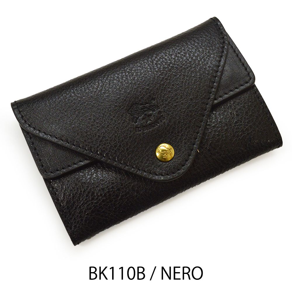 IL BISONTE イルビゾンテ カードケース レザー 4カラーeib23w010