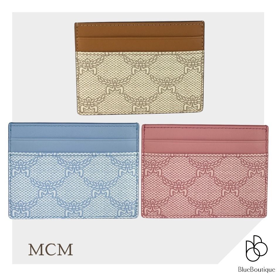 販売終了モデル】MCMカードケース/名刺入れ 小物
