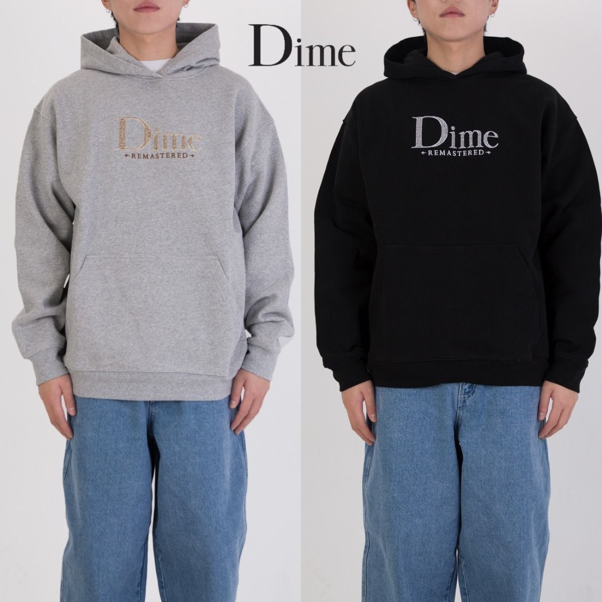 【Dime】CLASSIC REMASTERDE HOODIE Dime】CLASSIC REMASTERDE HOODIE (Dime/パーカー・フーディ