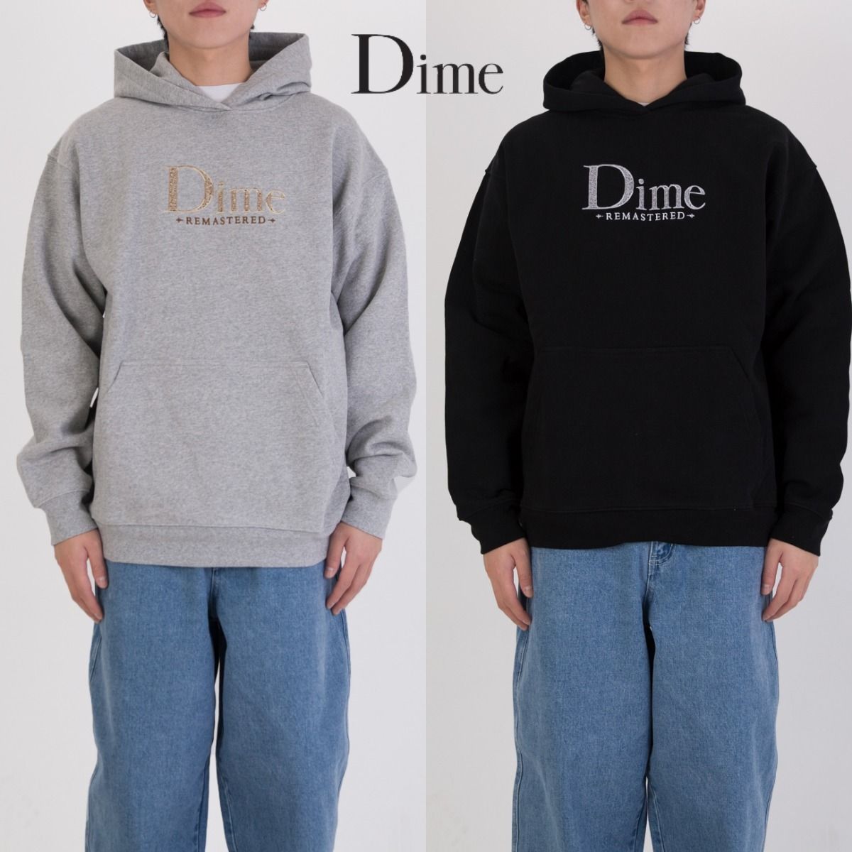 値下げいたしますdime パーカー