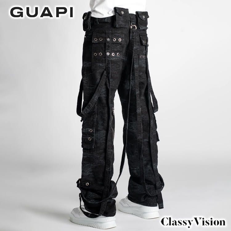 GUAPI ライトブルーデニムパンツ サイズ30（GUAPI ライトブルー