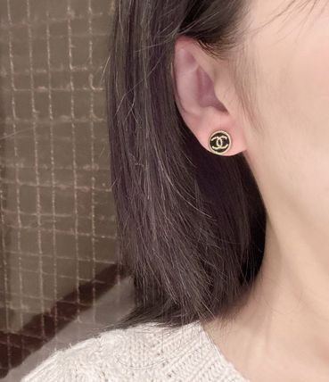 シャネル CHANEL ピアス ココマーク CCマーク ゴールド