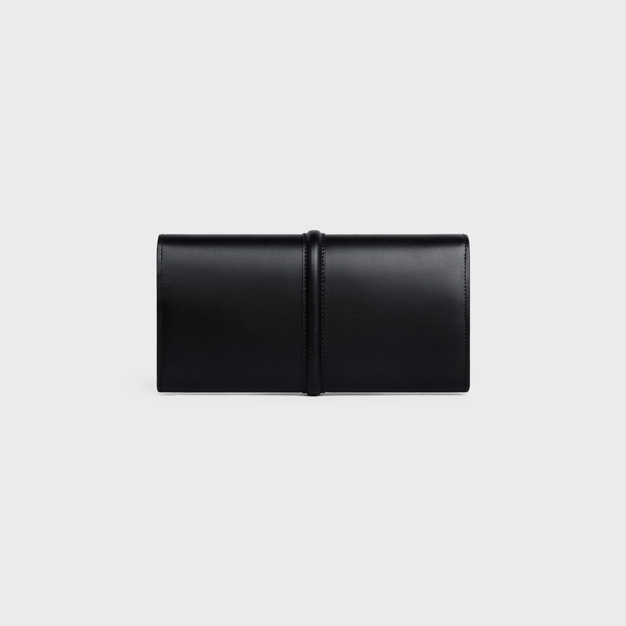 CELINE シャイニーカーフ 16 セーズ ラージウォレット (CELINE