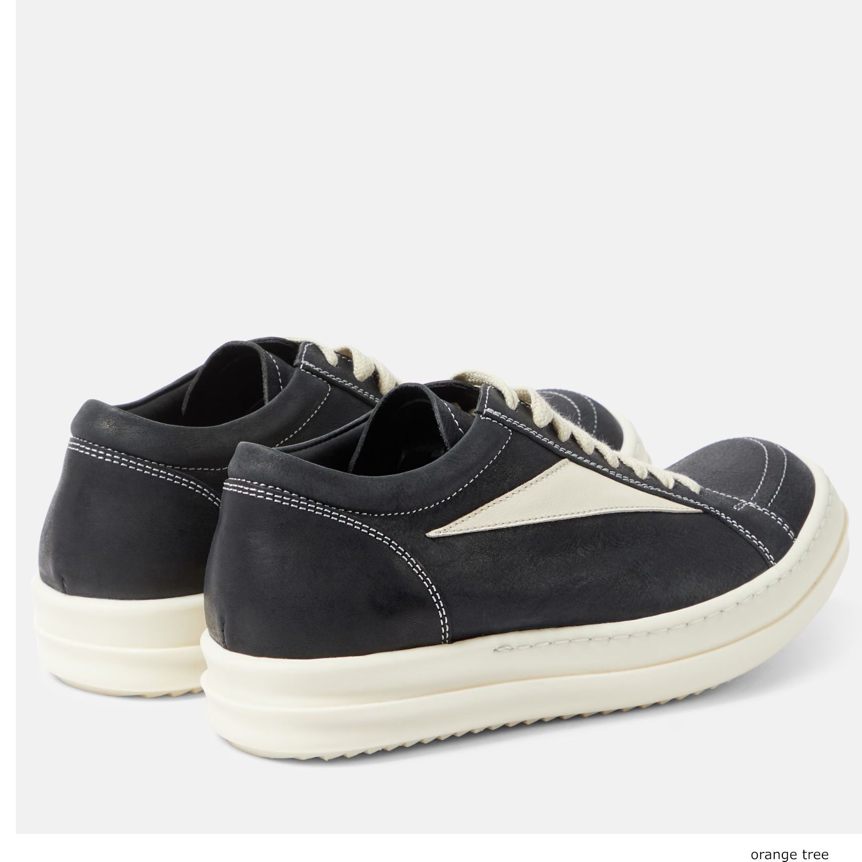 RICK OWENS スニーカー レディース Luxor Vintage leather875961 RICK OWENS スニーカー レディース Luxor Vintage leather875961