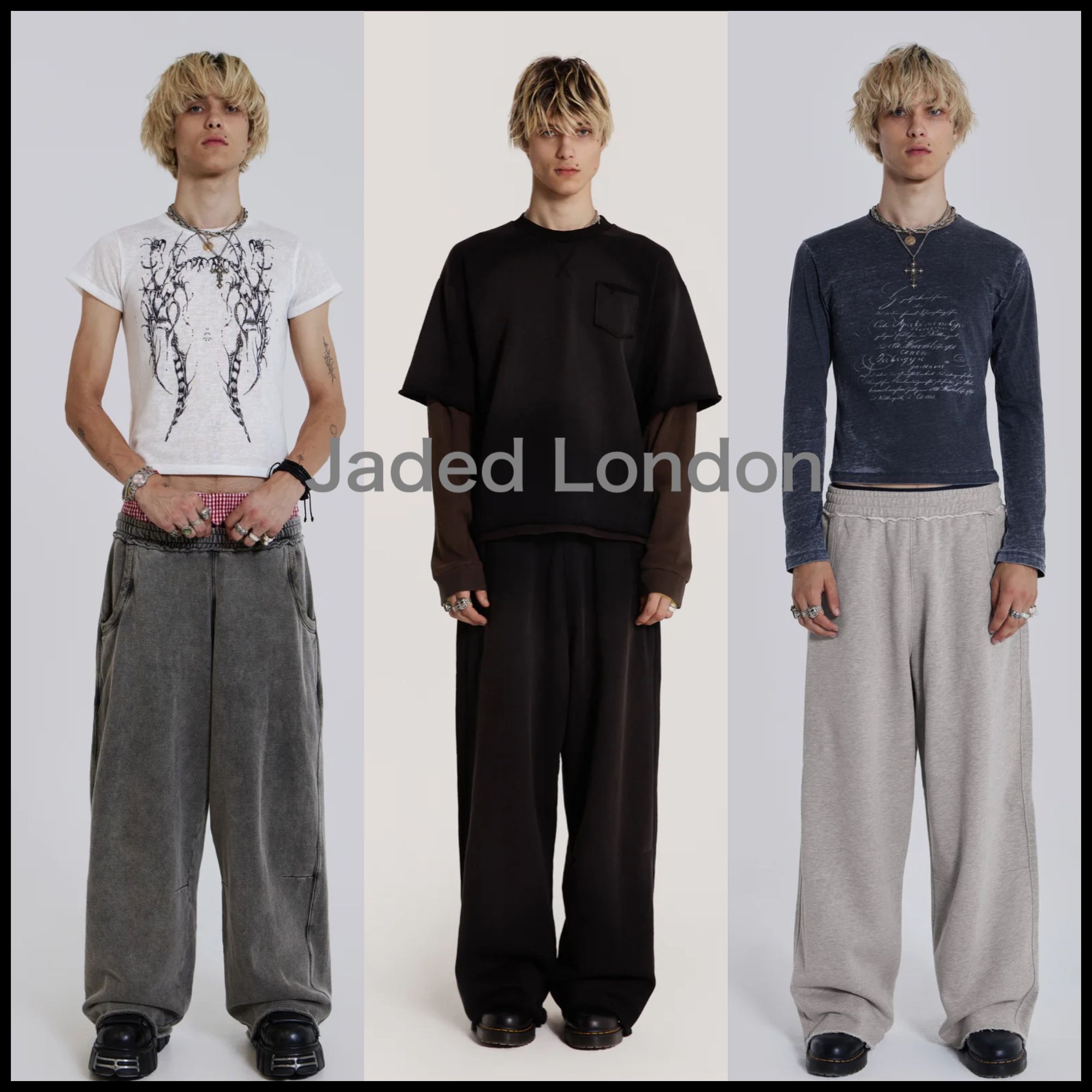 関送込★JADED LONDON★モンスタージョガーパンツ ◇大人気◇国内発送◇関送込◇JADED LONDONモンスタージョガー