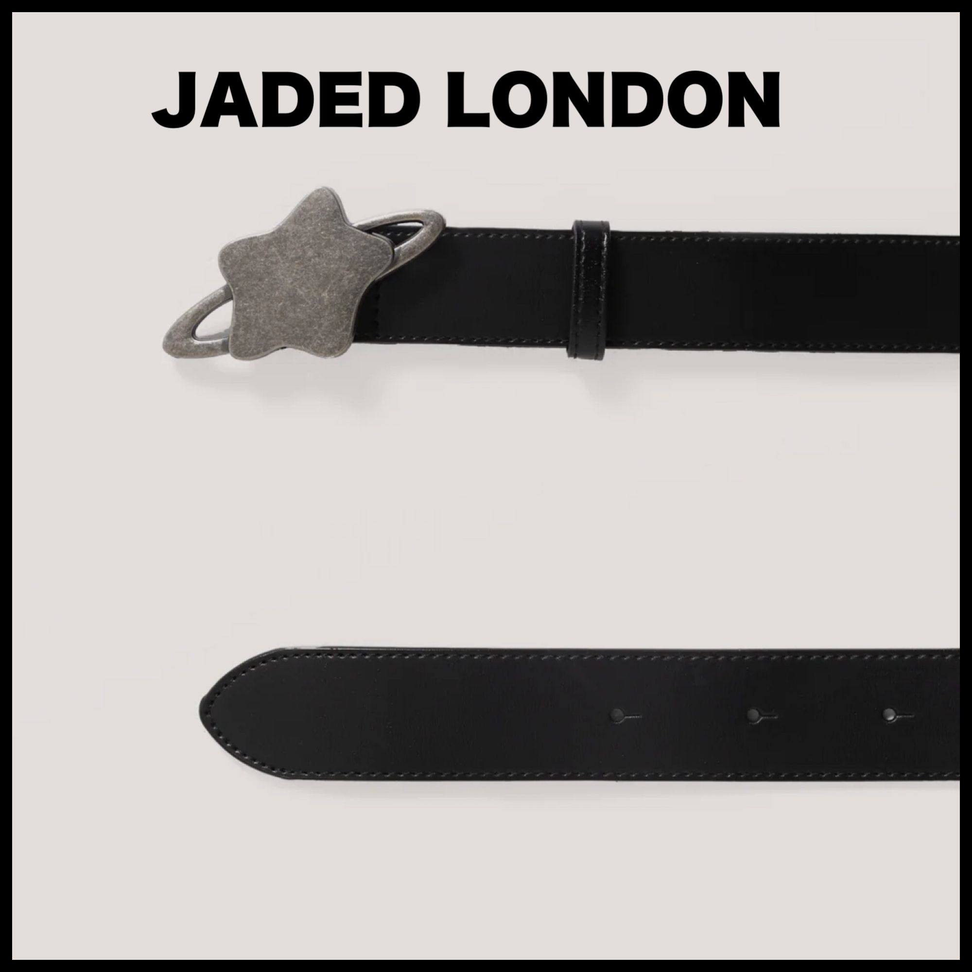 ◇国内発送◇関税送料込◇JADED LONDON◇ブラックオリオンベルト
