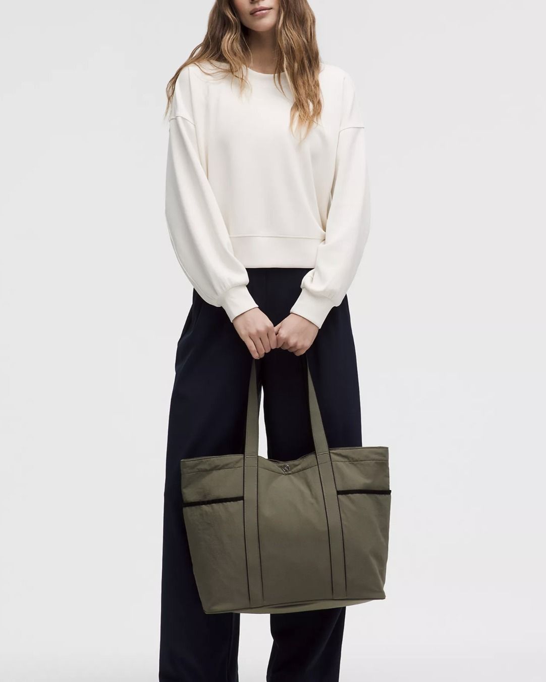 ルルレモン☆トートバッグ Daily Multi-Pocket Tote Bag 20L