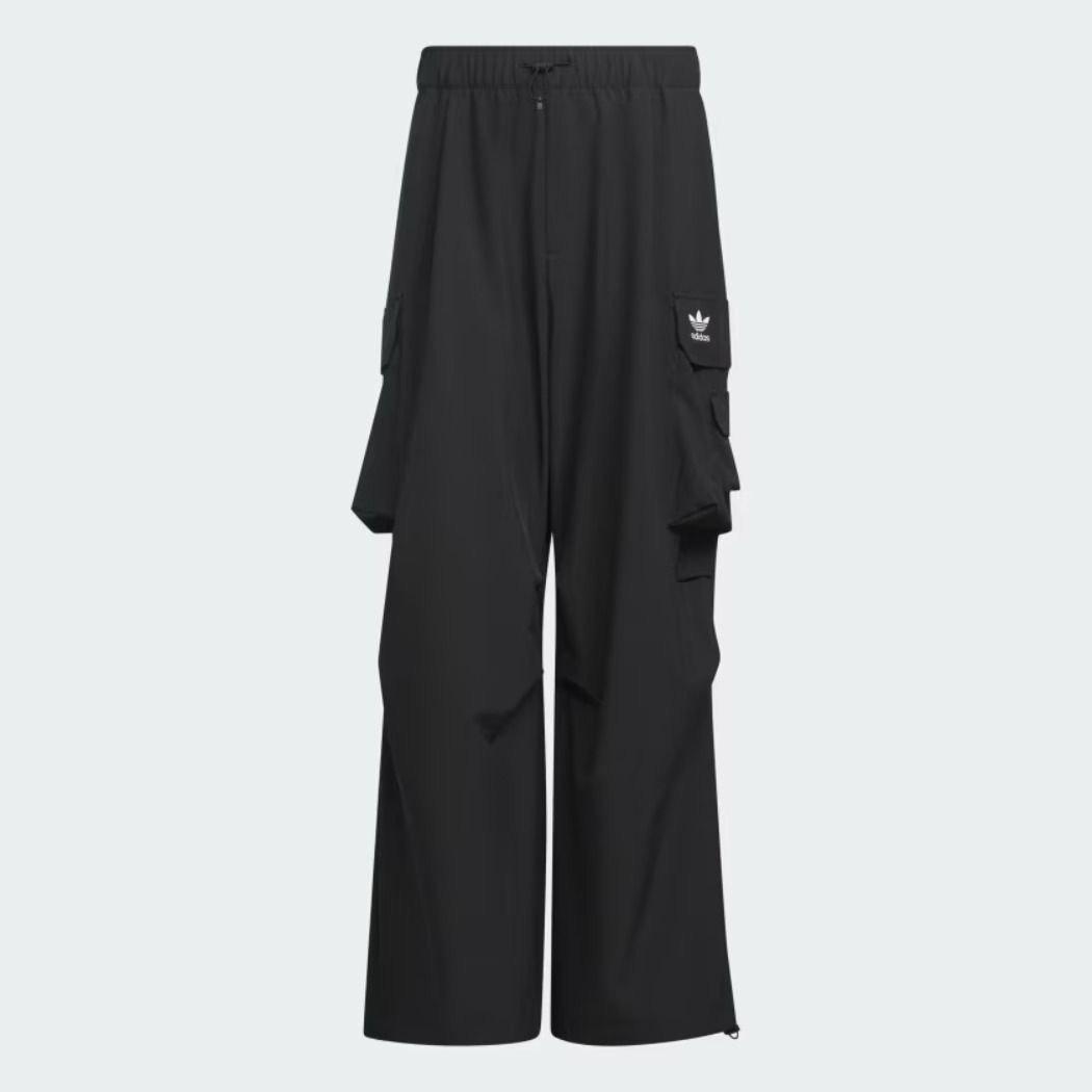 adidas アディダス テック カーゴパンツ M ブラック
