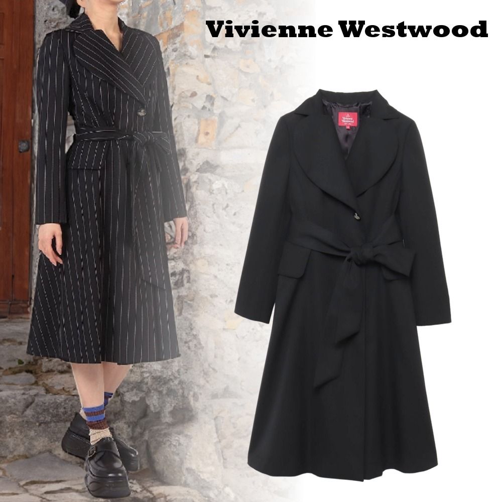 【美品】【00】Vivienne Westwood ラブ ワンピース レディース♡まねきネコ♡