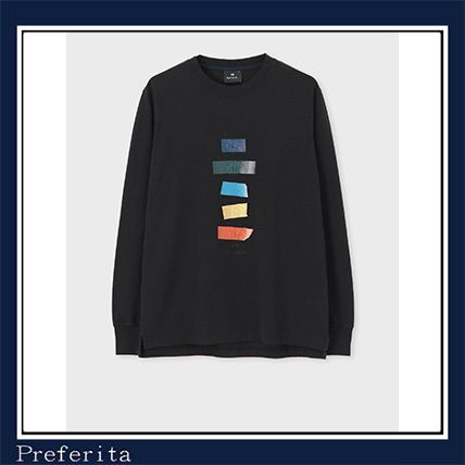 Paul Smith】長袖Tシャツ Hidden Rabbit オーガニックコトン