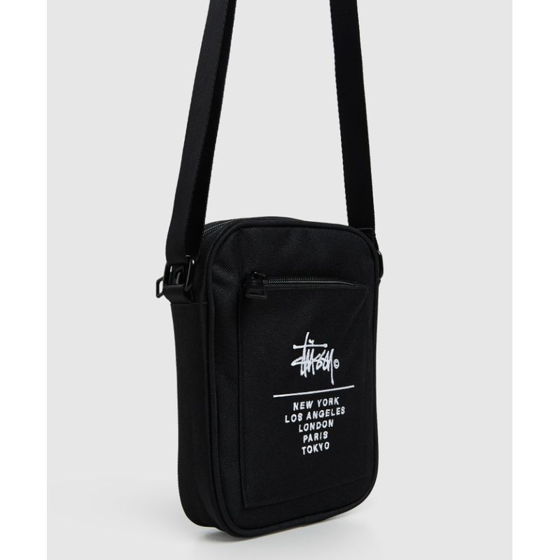 [STUSSY] City Stack Waist Bag ショルダーバッグ org.jpg