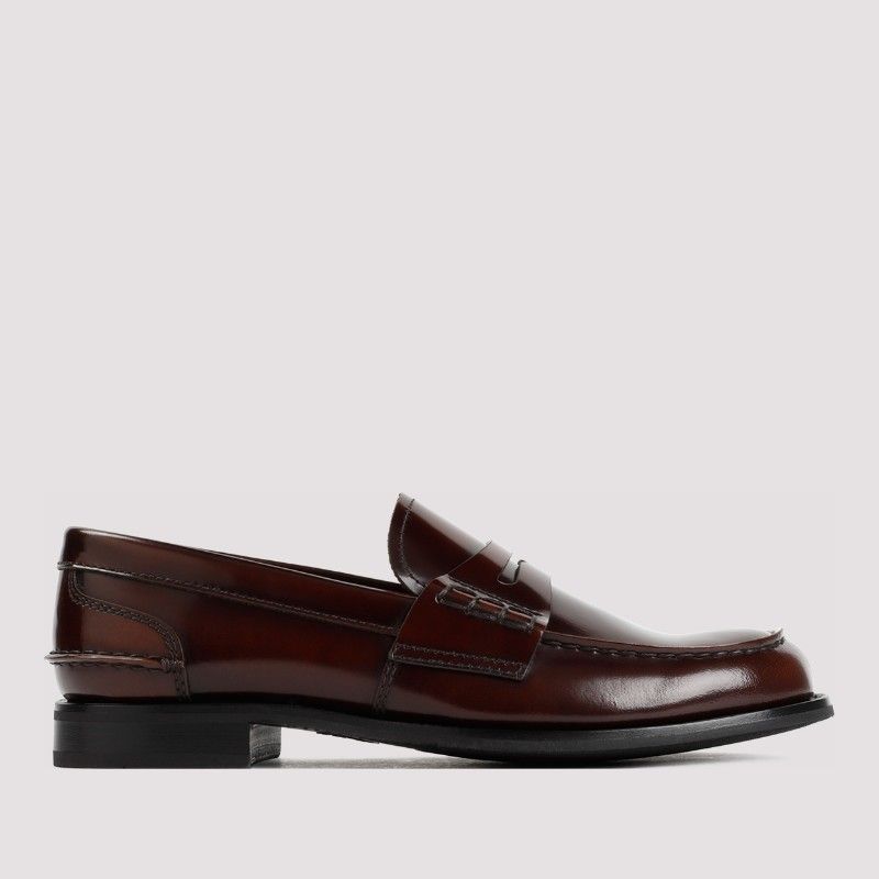 Church's Church`s Pembrey Loafers (DD0082.9EM F0AEY TABAC