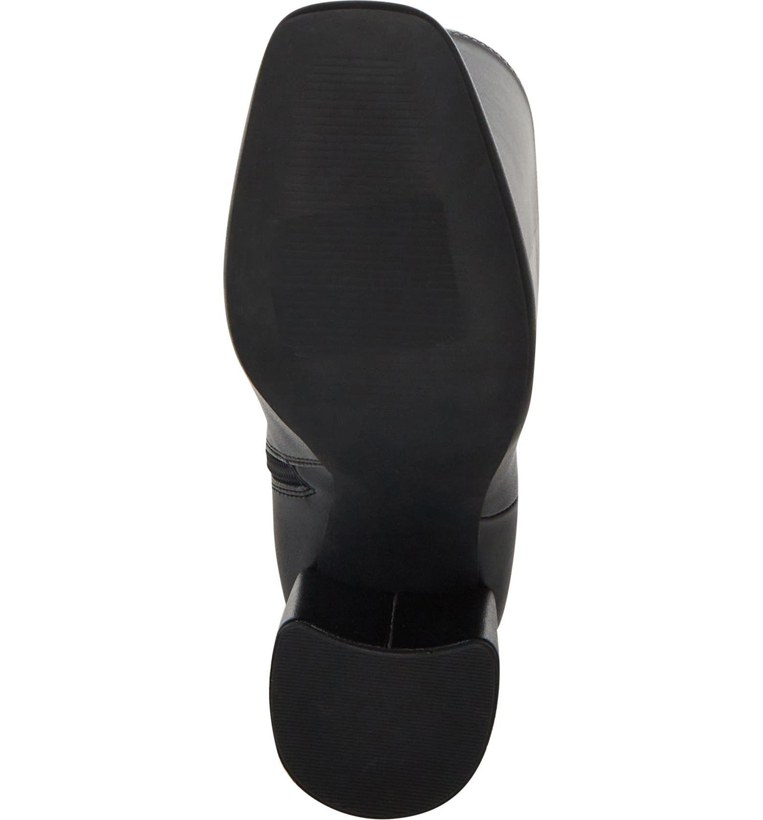 STEVE MADDEN ニーハイ チャンキーブーツ Steve Madden チャンキーブロックヒール Lizah ニーハイ ブーツ