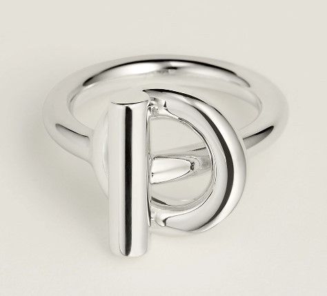 【HERMES】エルメス エシャペ エルメスリング ミディアムモデル Hermes】エシャペ エルメス リング ミディアムモデル (HERMES