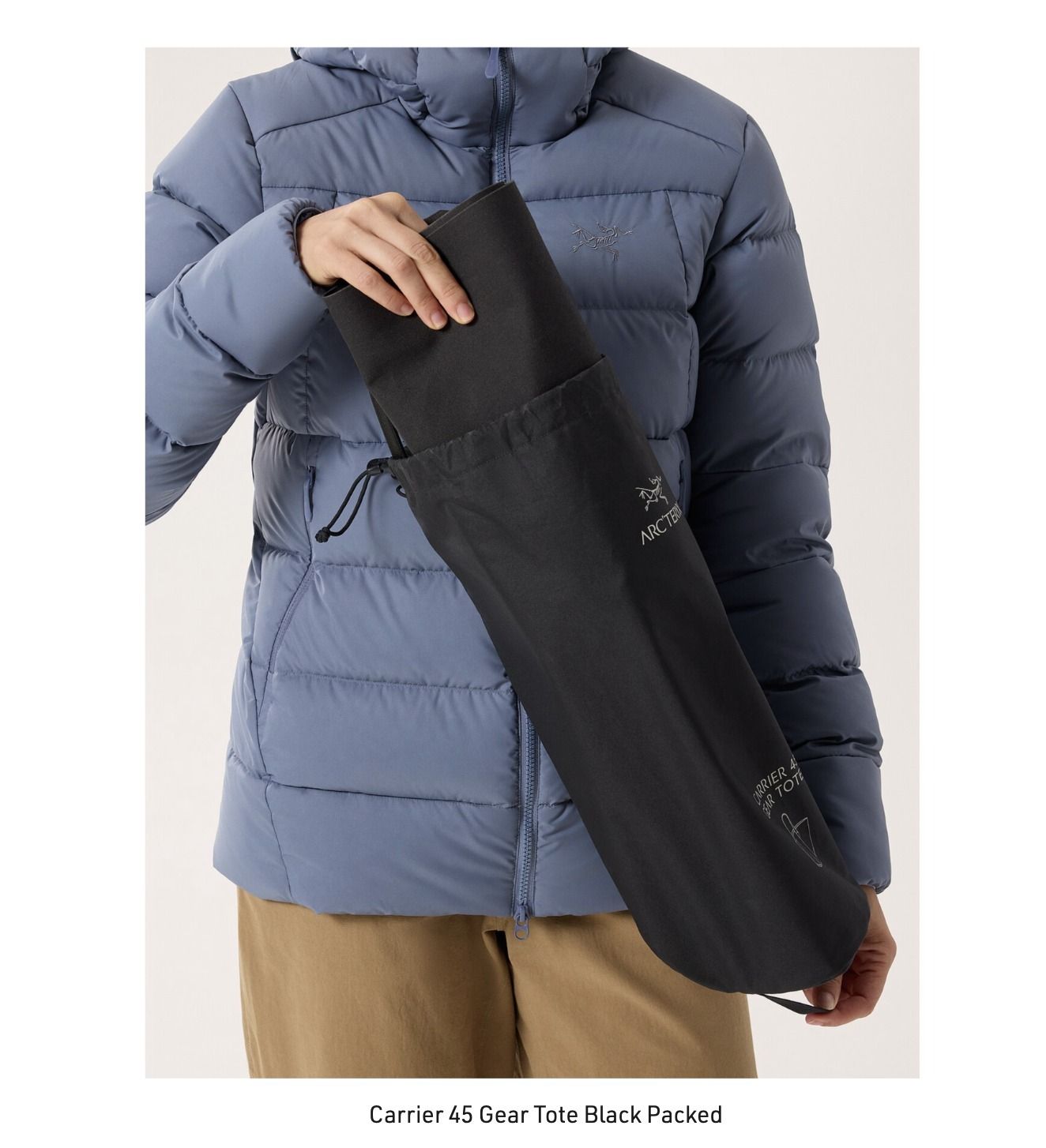 ARC'TERYX VEILANCE☆トートバッグ CARRIER 45 GEAR TOTE (ARC