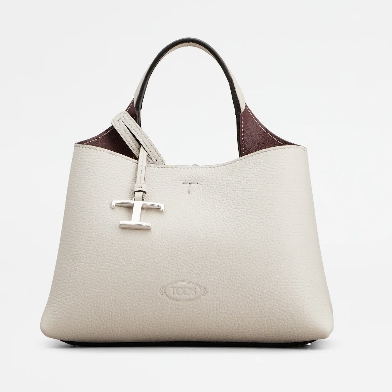 関税込☆TOD'S☆T Timeless レザーバッグ マイクロ (TOD'S
