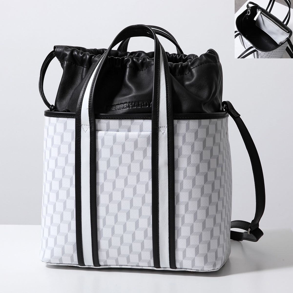 PIERRE HARDY ショルダーバッグ PV05 MINI ARCHI トートバッグ PIERRE HARDY ショルダーバッグ PV05 MINI ARCHI トートバッグ