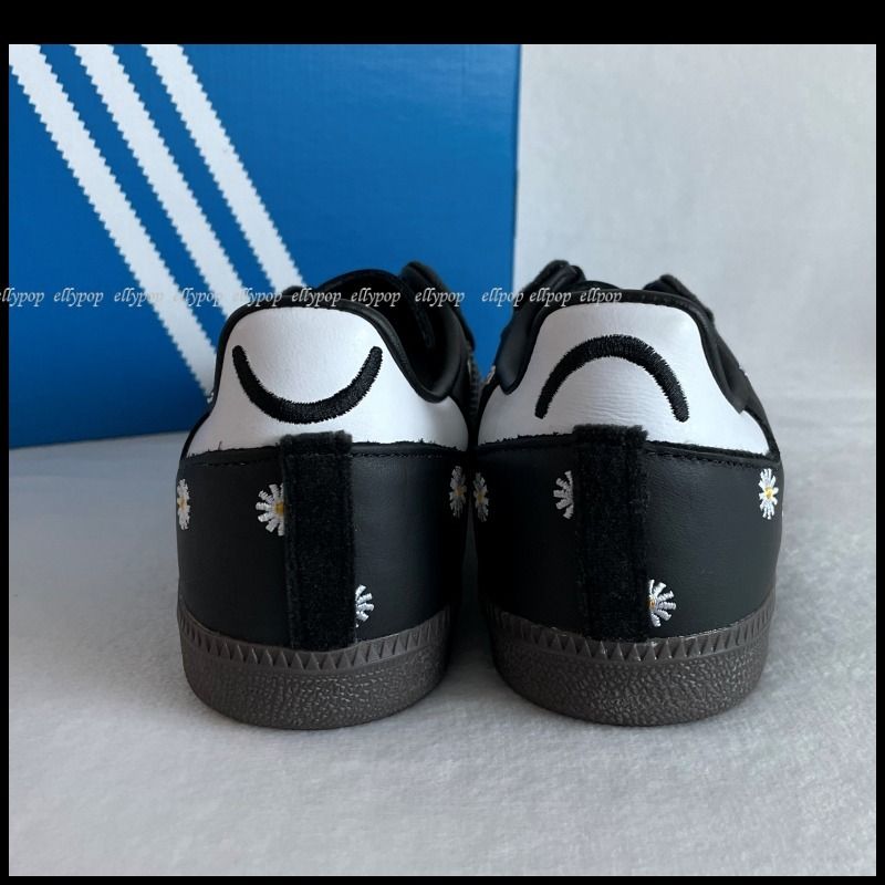 Adidas x Atmos x Face Samba OG Core Black☆22-30cm H03848