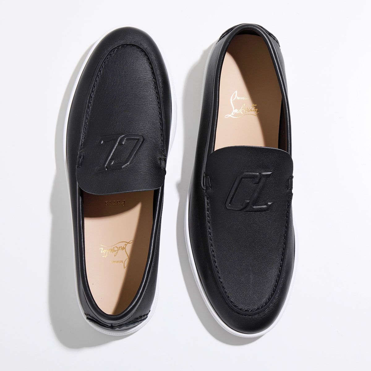Christian Louboutin スリッポン Varsiboat 1240157 Christian Louboutin スリッポン Varsiboat 1240157 (Christian