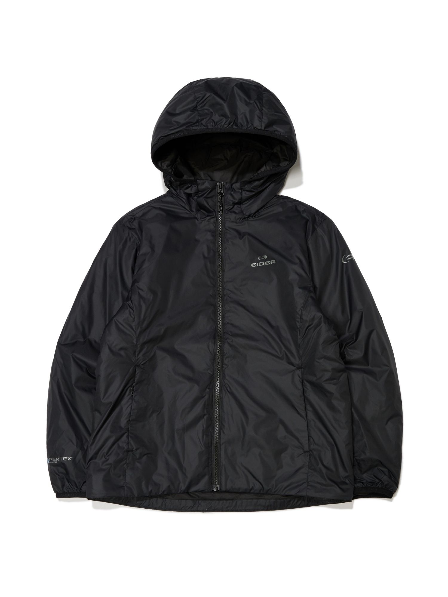 EIDER PERTEX レディース プリマロフト ジャケット_Ice Grey EiDER☆UNI_PERTEX プリマロフトジャケット アウター・ジャケット