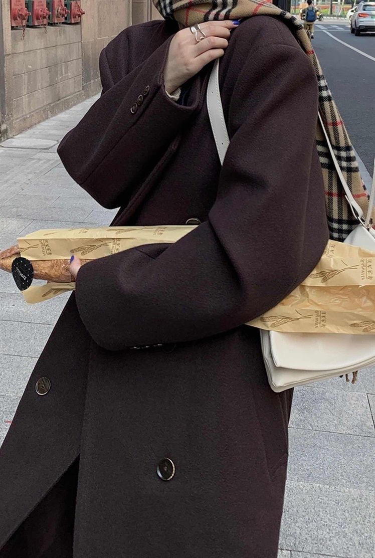 チェスターコート フレンチ シンプル 大人 シック 高級感 大人